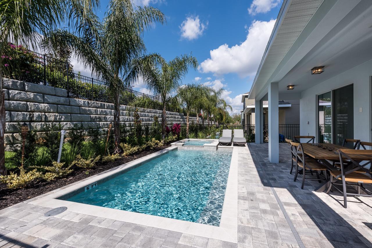 Alluring Home By Rentyl With Private Pool Near Disney - 310P Orlando Exterior photo
